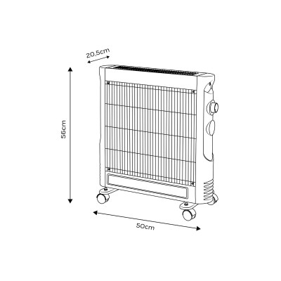 Обогреватель Neo Tools 90-111 Обогреватель Neo Tools 90-111