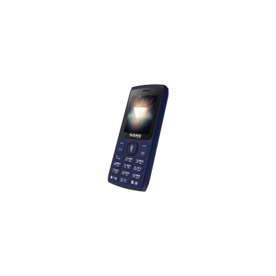 Мобильный телефон Sigma X-style 34 NRG Type-C Blue (4827798120521)