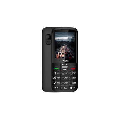 Мобільний телефон Sigma Comfort 50 Grace Type-C Black (4827798121818) Мобільний телефон Sigma Comfort 50 Grace Type-C Black (4827798121818)