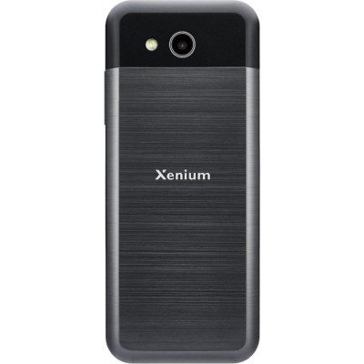 Мобільний телефон Philips Xenium E580 Black
