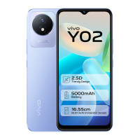 Мобільний телефон Vivo Y02 2/32GB Orchid Blue Мобільний телефон Vivo Y02 2/32GB Orchid Blue