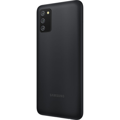 Мобильный телефон Samsung Galaxy A03s 3/32Gb Black (SM-A037FZKDSEK)