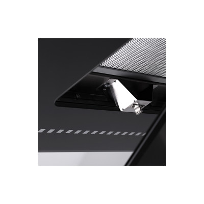 Витяжка кухонна Pyramida HES 30 (D-600 MM) BLACK /AJ