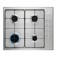 Варочная поверхность Electrolux KGS6404SX Варочная поверхность Electrolux KGS6404SX