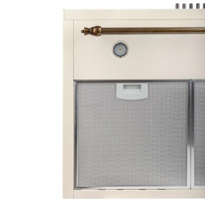 Витяжка кухонна Perfelli K 6232 IV 700 LED RETRO Витяжка кухонна Perfelli K 6232 IV 700 LED RETRO