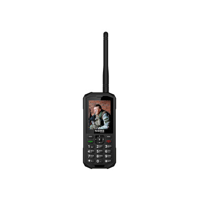 Мобільний телефон Sigma X-treme PA68 WAVE Black (4827798466612)