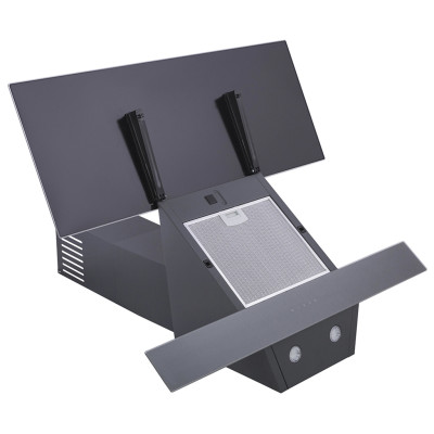 Витяжка кухонна Minola HVS 9412 GR 850 LED Витяжка кухонна Minola HVS 9412 GR 850 LED