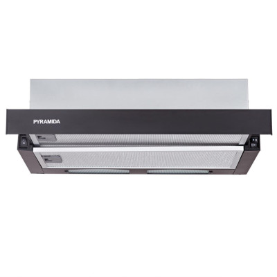 Витяжка кухонна Pyramida TL 50 SLIM BL Витяжка кухонна Pyramida TL 50 SLIM BL