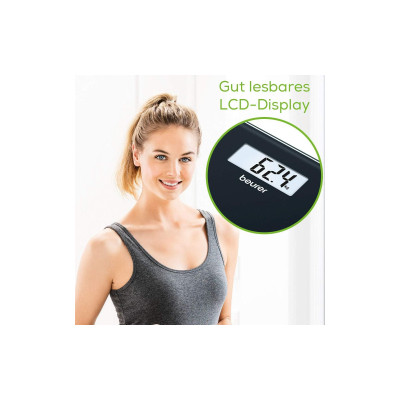 Весы напольные Beurer GS_10_BLACK