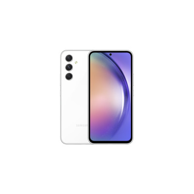 Мобільний телефон Samsung Galaxy A54 5G 8/256Gb White (SM-A546EZWDSEK)