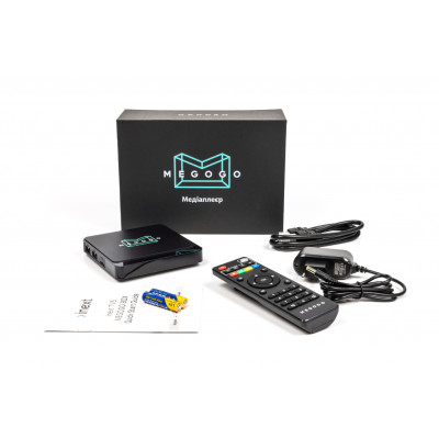 Медіаплеєр iNeXT TV5 MEGOGO BOX Медіаплеєр iNeXT TV5 MEGOGO BOX