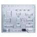 Варочная поверхность Perfelli HGG 61624 WH