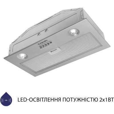Вытяжка кухонная Minola HBI 5204 I 700 LED
