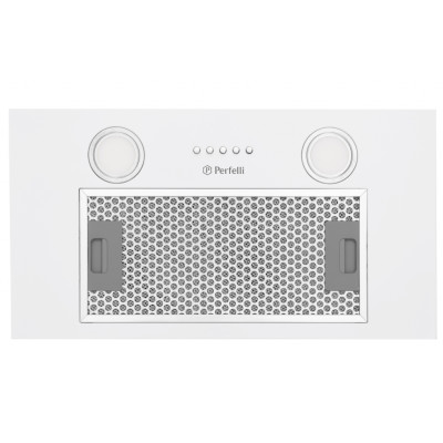 Витяжка кухонна Perfelli BI 5252 WH 700 LED