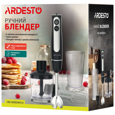 Блендер Ardesto HBG-800BDWHCH Блендер Ardesto HBG-800BDWHCH