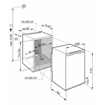 Морозильна камера Liebherr IGN 1064