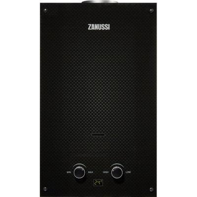 Проточний водонагрівач Zanussi GWH10FONTEGLASSCARBON