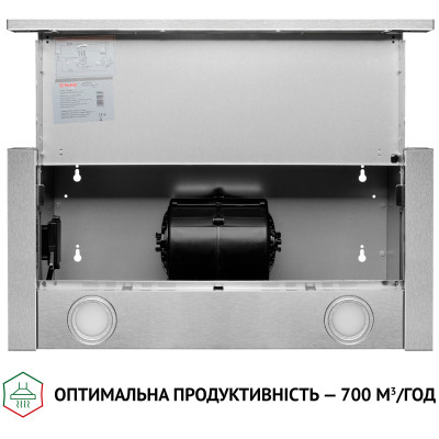 Витяжка кухонна Perfelli TL 6212 I 700 LED