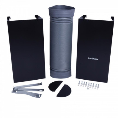 Витяжка кухонна Minola HDN 63102 BL 750 LED