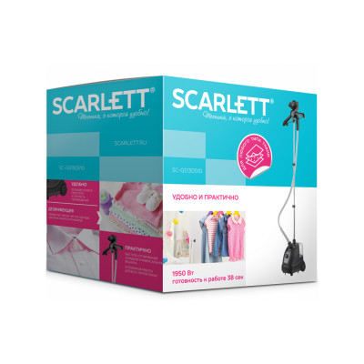 Відпарювач для одягу Scarlett SC-GS130S10