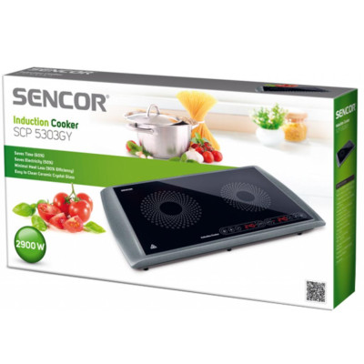 Електроплитка Sencor SCP 5303 GY (SCP5303GY)