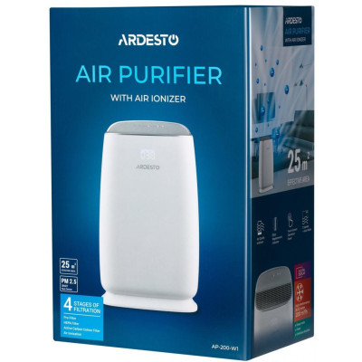 Воздухоочиститель Ardesto AP-200-W1