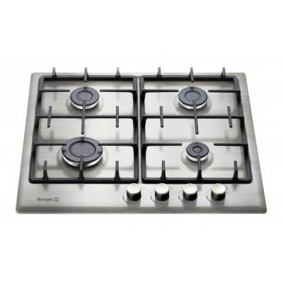 Варочная поверхность Borgio 6721-17 (Inox) FFD (6721-17(Inox)FFD)
