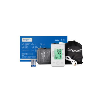 Тонометр Longevita Авт.вимір.артер.тиску LONGEVITA DBP-6179 (DBP-6179) Тонометр Longevita Авт.вимір.артер.тиску LONGEVITA DBP-6179 (DBP-6179)