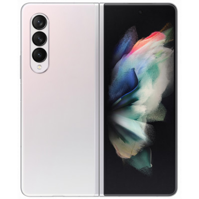 Мобильный телефон Samsung SM-F926B/256 (Galaxy Fold3 12/256GB) Phantom Silver (SM-F926BZSDSEK)