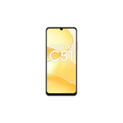 Мобільний телефон realme C51 4/128GB Carbon Black