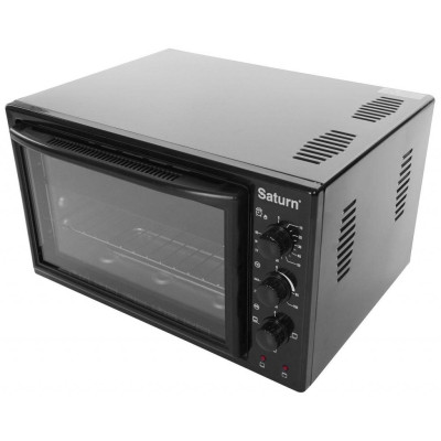 Електропіч Saturn ST-EC3801 Black