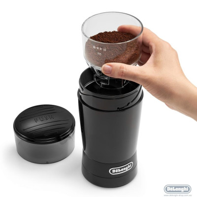 Кофемолка DeLonghi KG 200 BK (KG200BK) Кофемолка DeLonghi KG 200 BK (KG200BK)