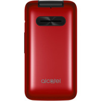 Мобильный телефон Alcatel 3025 Single SIM Metallic Red (3025X-2DALUA1) Мобильный телефон Alcatel 3025 Single SIM Metallic Red (3025X-2DALUA1)