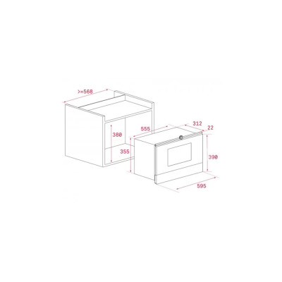 Микроволновая печь Teka MS 622 BIS (РН015332) Микроволновая печь Teka MS 622 BIS (РН015332)