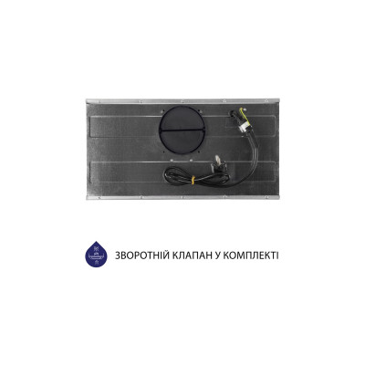 Вытяжка кухонная Minola HBI 5227 WH 700 LED