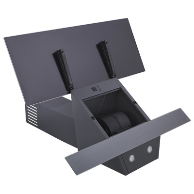 Витяжка кухонна Minola HVS 9412 GR 850 LED Витяжка кухонна Minola HVS 9412 GR 850 LED