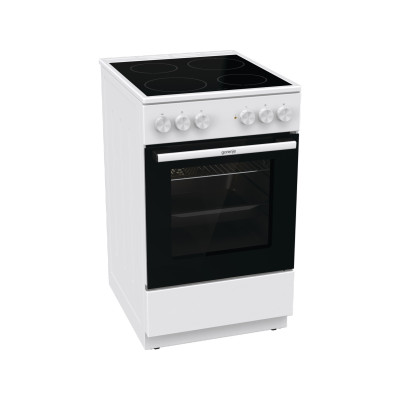 Плита Gorenje GEC5A41WG електрична склокерамічна, 62л, 50x60см, білий (GEC5A41WG) Плита Gorenje GEC5A41WG електрична склокерамічна, 62л, 50x60см, білий (GEC5A41WG)