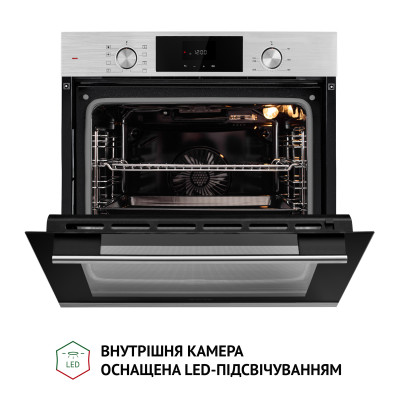 Духовой шкаф Perfelli DIAMOND 6D8L INOX Духовой шкаф Perfelli DIAMOND 6D8L INOX
