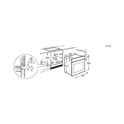 Духовой шкаф Electrolux EOD5H70BZ Духовой шкаф Electrolux EOD5H70BZ