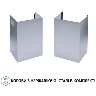 Витяжка кухонна Perfelli TS 9635 I/BL 1000 LED