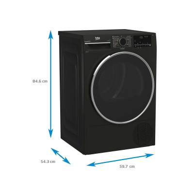 Сушильна машина Beko B3T68239MG