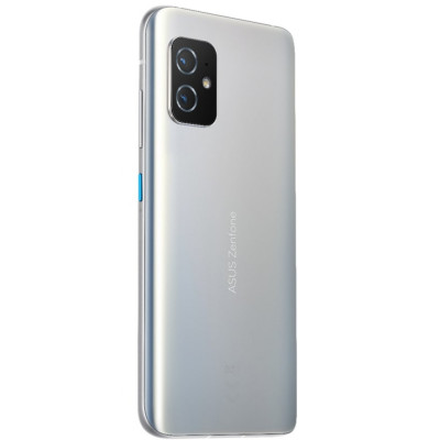 Мобильный телефон ASUS ZenFone 8 8/128GB Silver (ZS590KS-8J008EU)