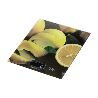 Весы кухонные Ardesto SCK-893LEMON Весы кухонные Ardesto SCK-893LEMON