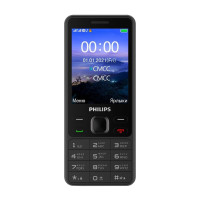 Мобильный телефон Philips Xenium E185 Black