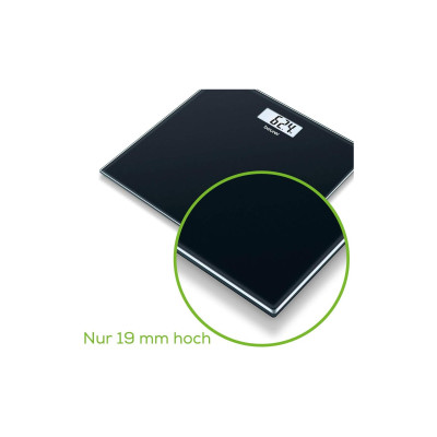 Весы напольные Beurer GS_10_BLACK