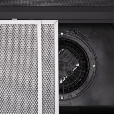 Вытяжка кухонная Pyramida MH 60 BL