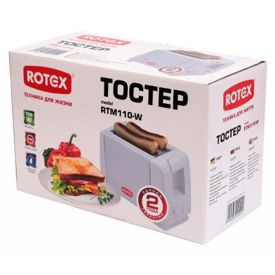 Тостер Rotex RTM110-W
