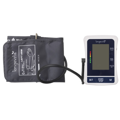 Тонометр Longevita Авт.вимір.артер.тиску LONGEVITA BP-1305 Авт.вимір.артер.тиску (BP-1305) Тонометр Longevita Авт.вимір.артер.тиску LONGEVITA BP-1305 Авт.вимір.артер.тиску (BP-1305)