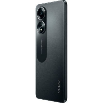 Мобільний телефон Oppo A58 6/128GB Glowing Black (OFCPH2577_BLACK_6/128) Мобільний телефон Oppo A58 6/128GB Glowing Black (OFCPH2577_BLACK_6/128)