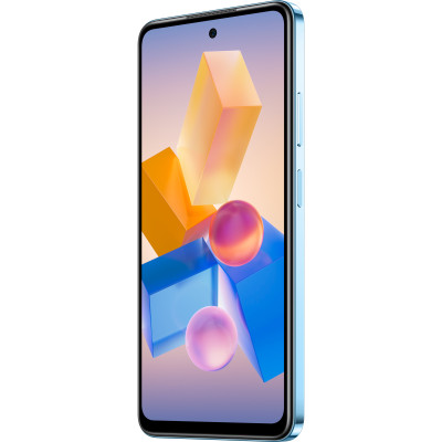 Мобильный телефон Infinix Hot 40i 8/256Gb NFC Palm Blue (4894947012822)